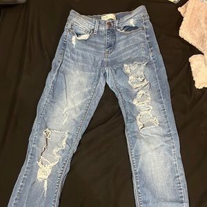 Muds FLX Stretch low rises skinny jeans size 5
